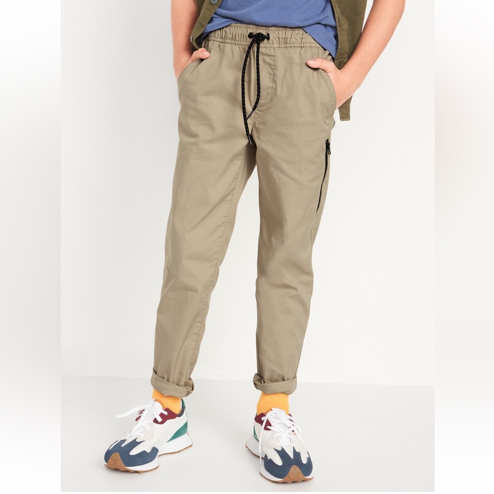 Old Navy Kids Tan Casual Joggers